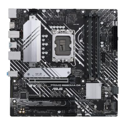 Дънна платка ASUS PRIME B660M-A D4-CSM