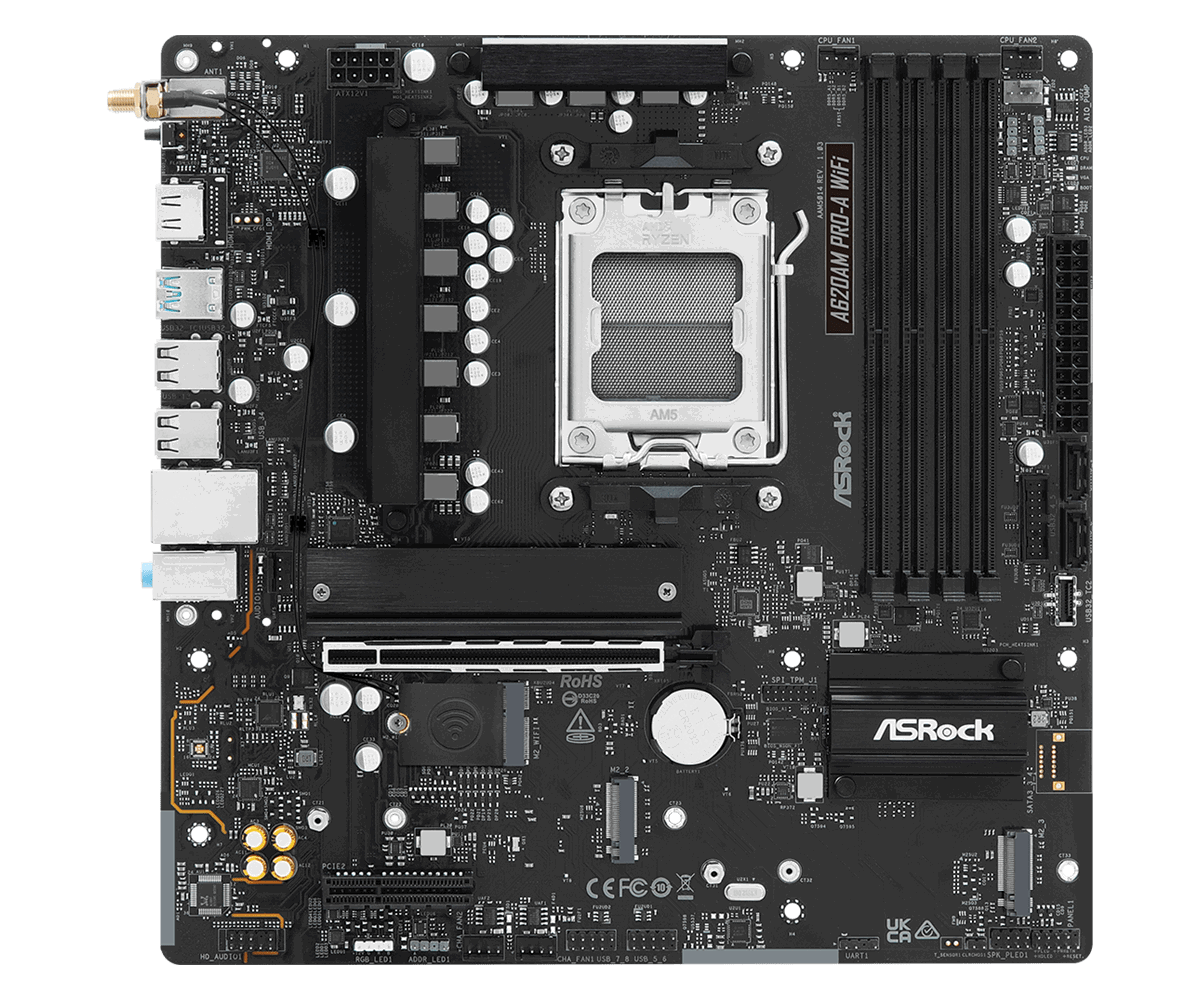 ASROCK A620AM PRO-A WIFI