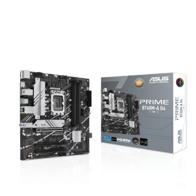 Дънна платка ASUS PRIME B760M-A D4-CSM