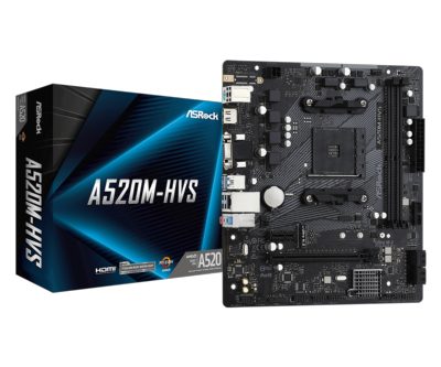 Дънна платка ASROCK A520M-HVS /AM4