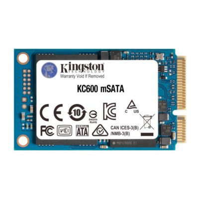 Памет SSD KINGSTON SKC600MS/512G MSATA