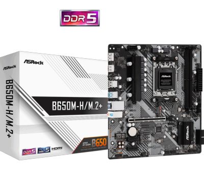 Дънна платка ASROCK B650M-H/M.2+ /AM5