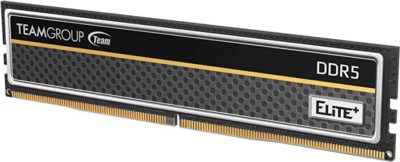 Памет RAM 16G DDR5 5600 TEAM ELITE + /BK