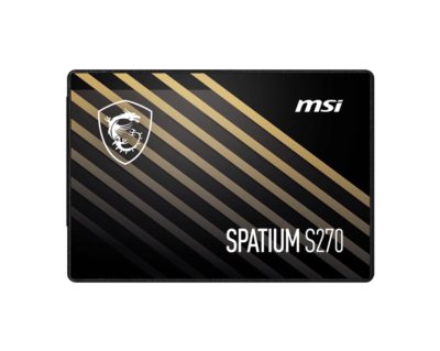 Памет SSD MSI SPATIUM S270 480GB 2.5