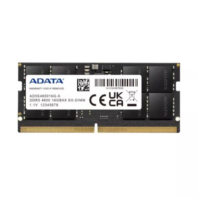 Памет RAM 16G DDR5 4800 ADATA SODIMM