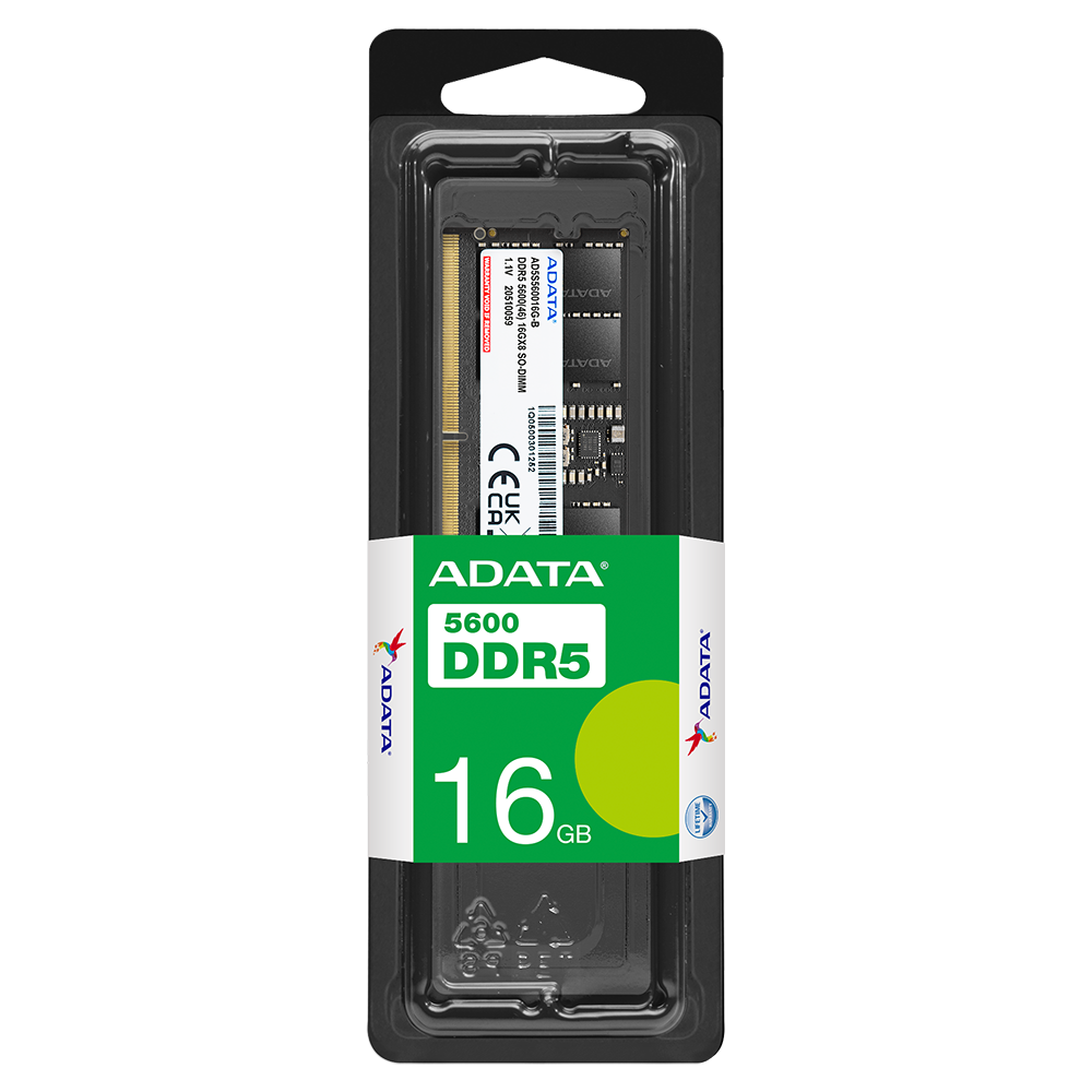 16G DDR5 5600 ADATA SODIMM