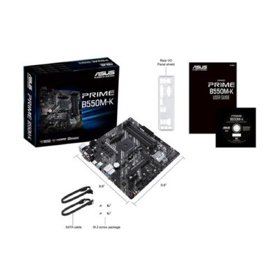 Дънна платка ASUS PRIME B550M-K /AM4