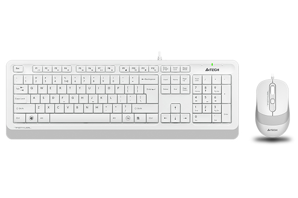 A4 F1010 FSTYLER USB DESKT WHI