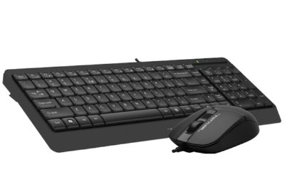 Комплект клавиатура и мишка A4 F1512 MMEDIA COMFORT DESKT