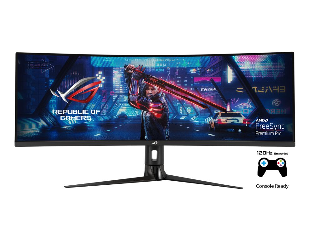 Монитор ASUS 49 ROG STRIX XG49VQ CURVE