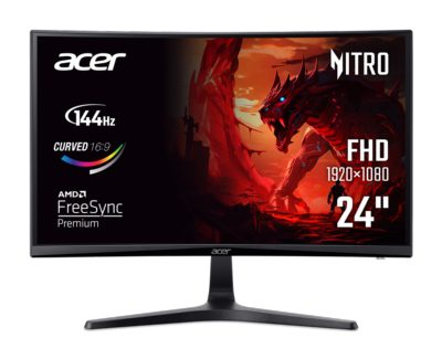 Монитор ACER 23.6W ED240QP0BI CURVED