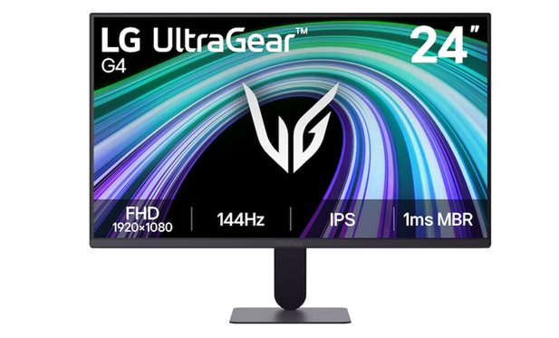 Монитор 24 LG 24G411B-B