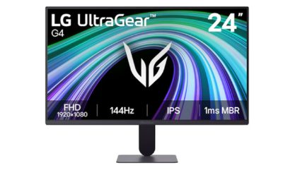 Монитор 24 LG 24G411B-B