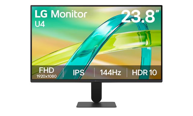 Монитор 24 LG 24U411B-B