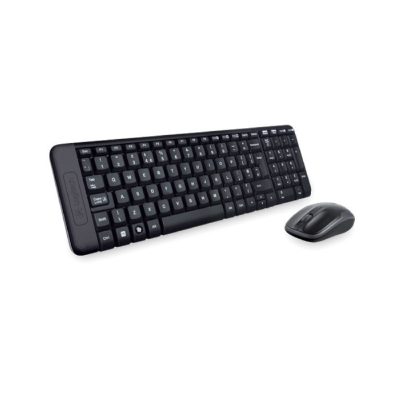 Комплект клавиатура и мишка LOGITECH MK220 WL DESKTOP