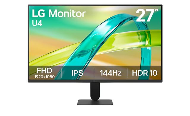 Монитор 27 LG 27U411B-B