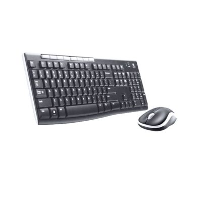 Комплект клавиатура и мишка LOGITECH MK270 WL DESK/SPANISH
