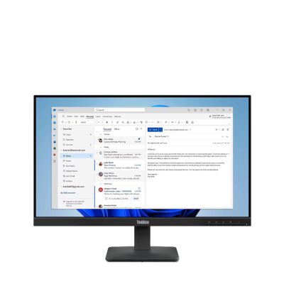 Монитор 23.8 LENOVO S24-4E/ 64B5KAT1EU