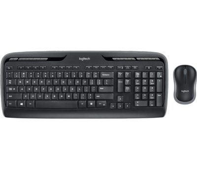 Комплект клавиатура и мишка LOGITECH MK330 WL DESKTOP BK
