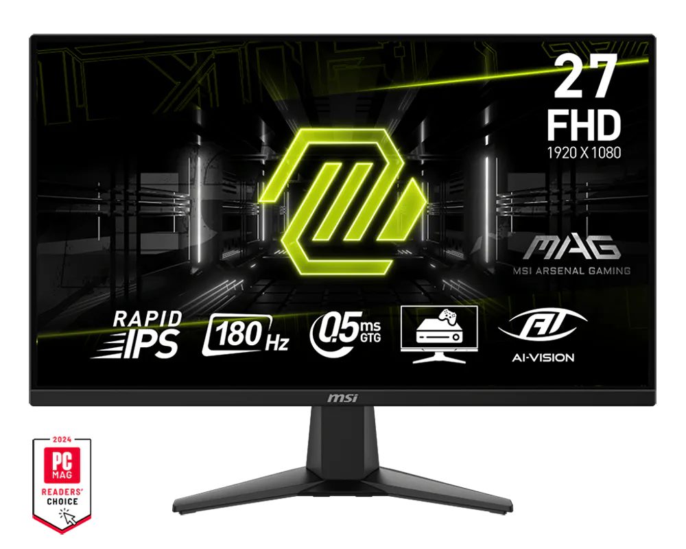 Монитор MSI 27 MAG 275F IPS 180HZ