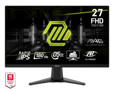 Монитор MSI 27 MAG 275F IPS 180HZ