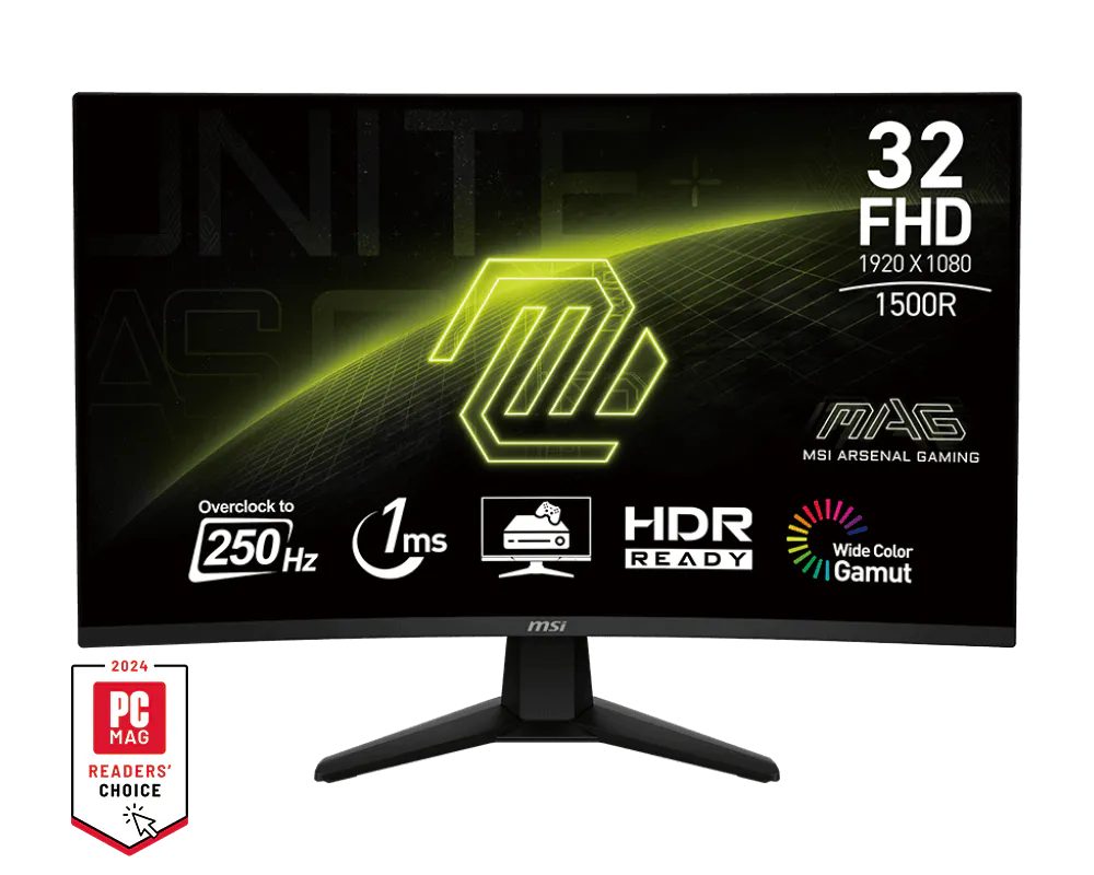 Монитор MSI 31.5 MAG 32C6X CURVED