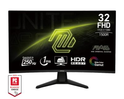 Монитор MSI 31.5 MAG 32C6X CURVED