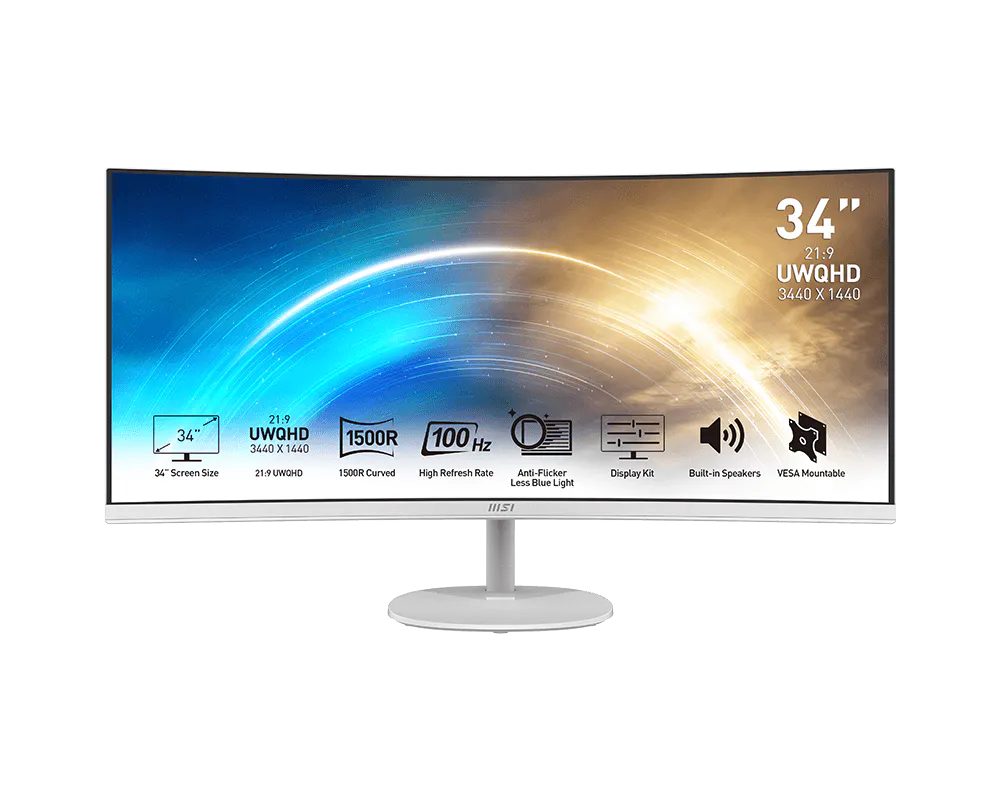 Монитор MSI 34 PRO MP341CQW V1