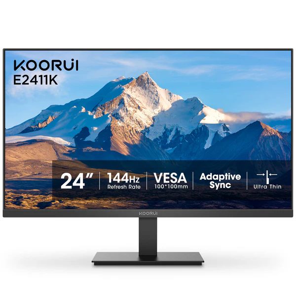 Монитор KOORUI 24 E2411K IPS FHD