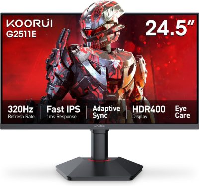 Монитор KOORUI 25 G2511E IPS FHD 320HZ
