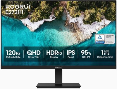 Монитор KOORUI 27 E2721H IPS FHD 120HZ