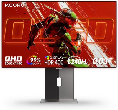 Монитор KOORUI 27 S2721XO QHD QD-OLED