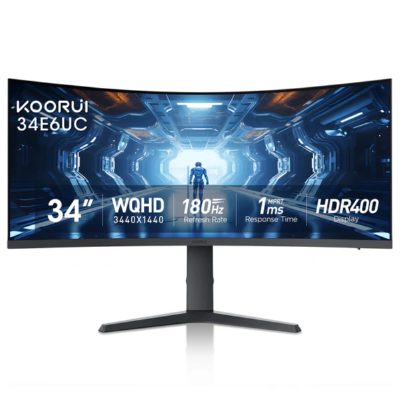 Монитор KOORUI 34 34E6UC WQHD CURVED