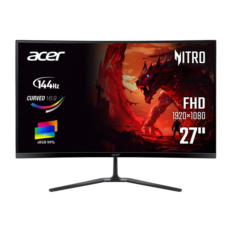 Монитор ACER 27W ED270P0BMIPX CURVED