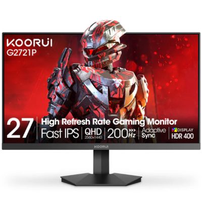 Монитор KOORUI 27 G2721P IPS QHD 200HZ