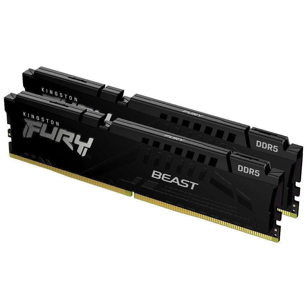 Памет RAM 2X16G DDR5 5600 KINGST BEAST