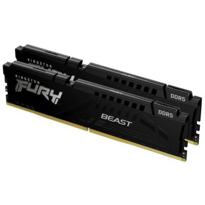 Памет RAM 2X16G DDR5 5600 KINGST BEAST