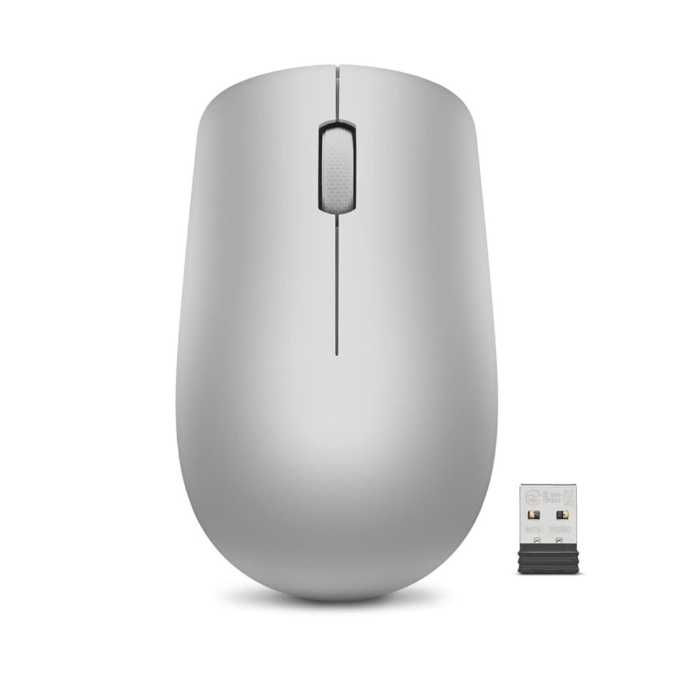 Мишка LENOVO 530 WL GRAY