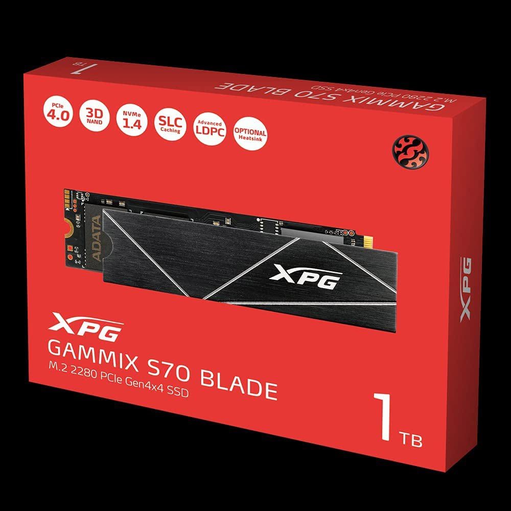 Памет SSD 1T XPG S70 BLADE M2 PCI GEN4