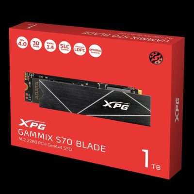 Памет SSD 1T XPG S70 BLADE M2 PCI GEN4