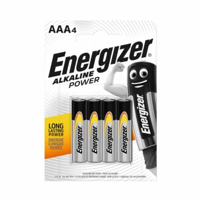 Батерия 4 AAA BAT ENERGIZER ALKAL 1.5V