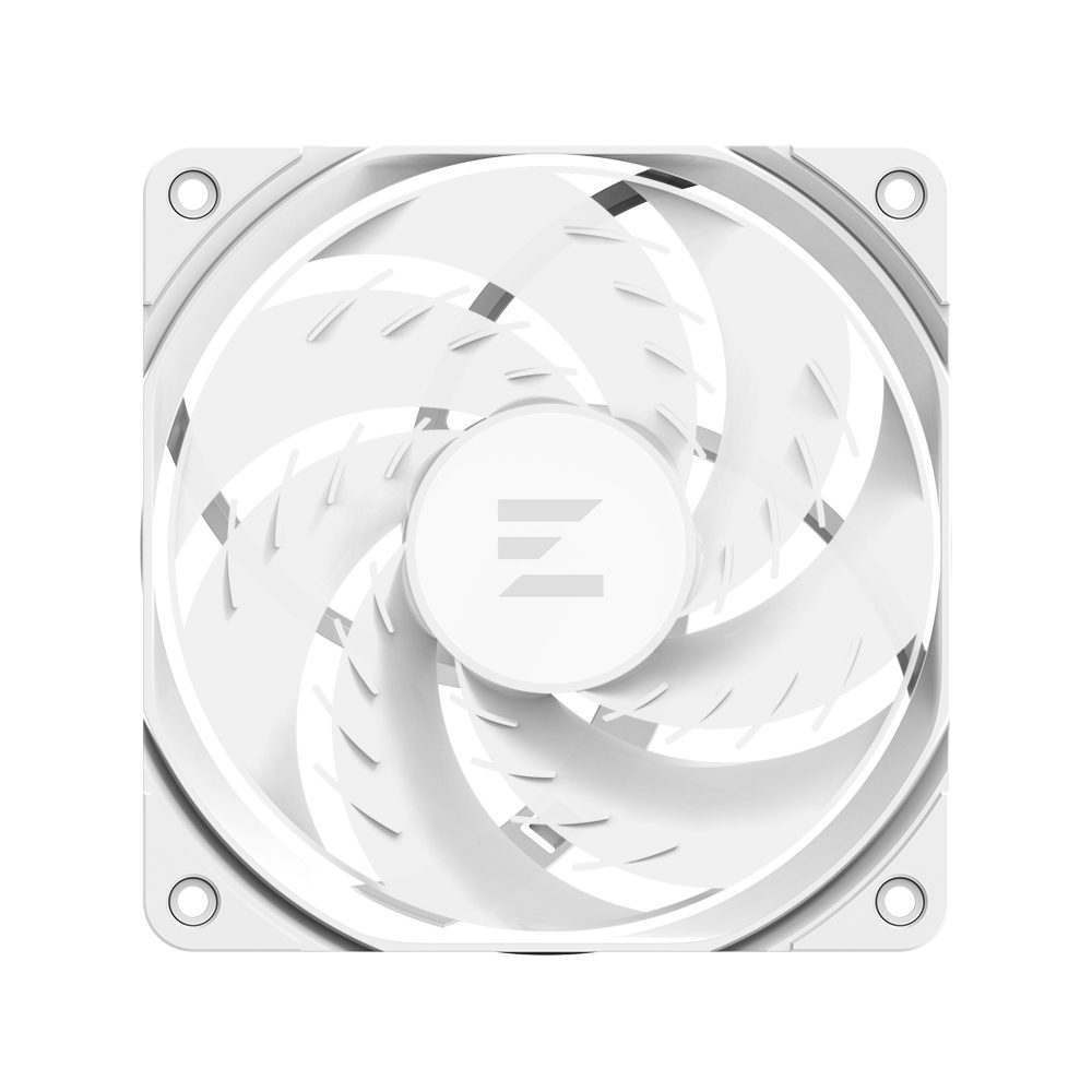 Вентилатор ZALMAN ZM-AF120R ARGB WHITE
