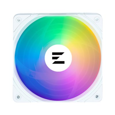 Вентилатор ZALMAN ZM-AF120 ARGB WHITE