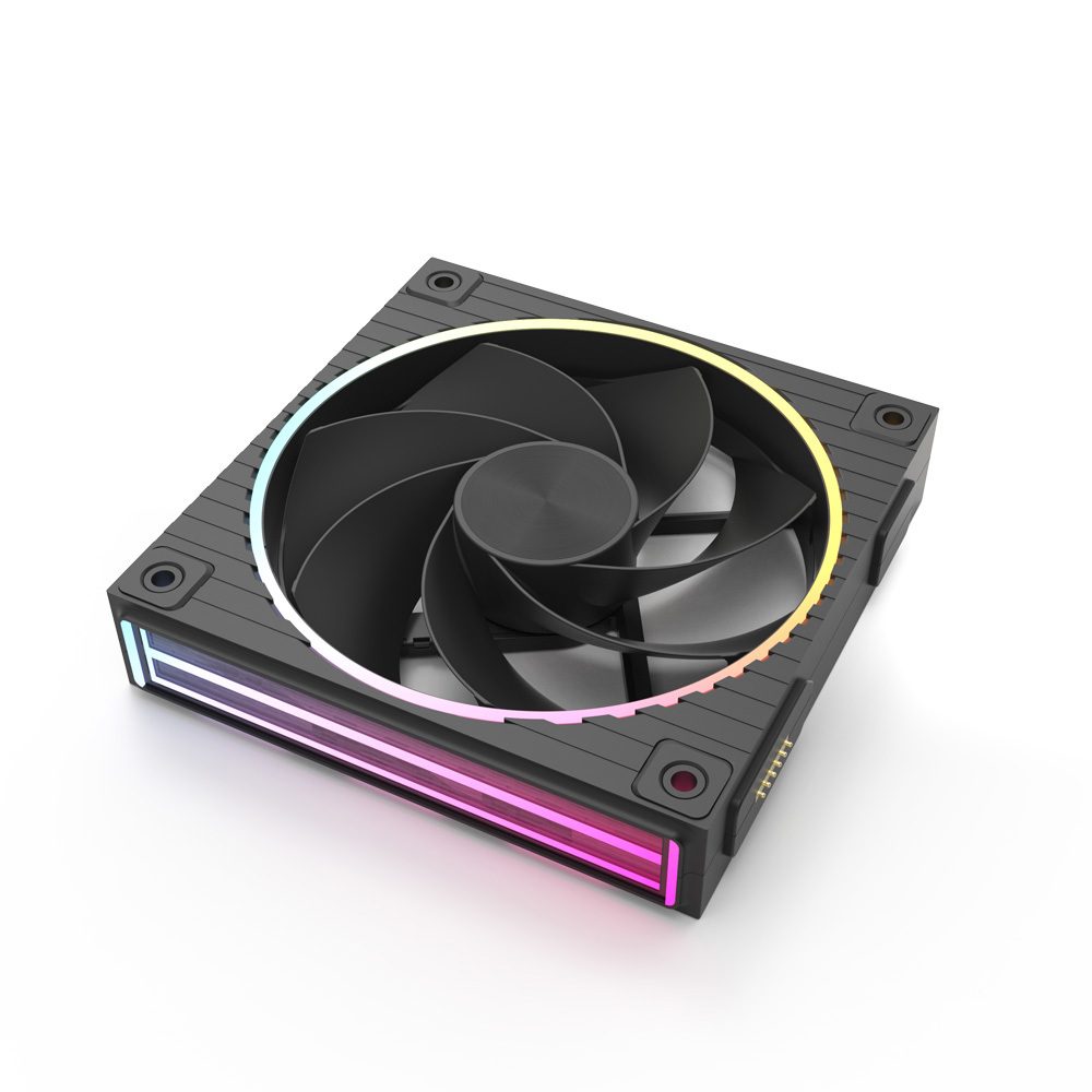 Вентилатор ZALMAN ZM-DF120R BLACK PWM