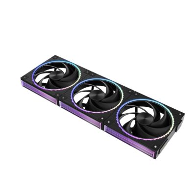 Вентилатор ZALMAN ZM-DF120 A3 BLACK PWM
