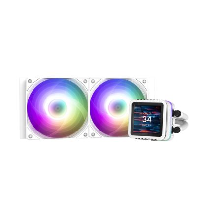 Водно охлаждане ZALMAN ALPHA2 DS A24 WHITE