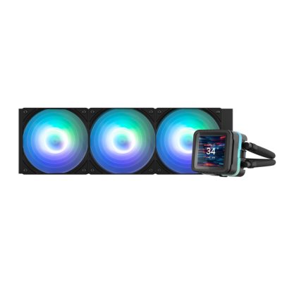 Водно охлаждане ZALMAN ALPHA2 DS A36 WHITE