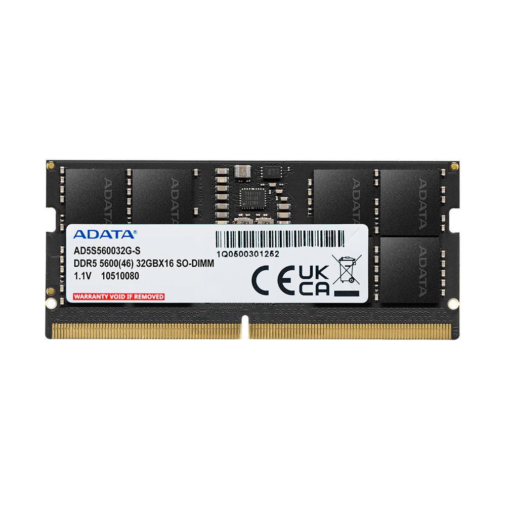 Памет RAM 32G DDR5 5600 ADATA SODIMM