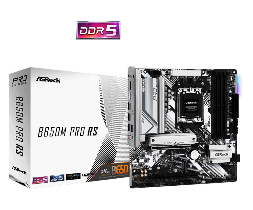 Дънна платка ASROCK B650M PRO RS /AM5