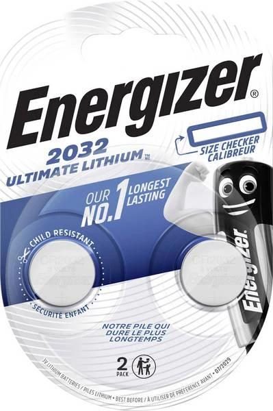 Батерия 2 X LITH BATT ENER CR2032 ULTI